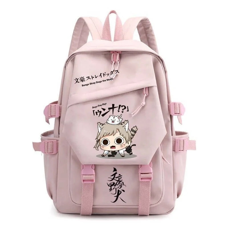 Mochila Bungo Stray Dogs