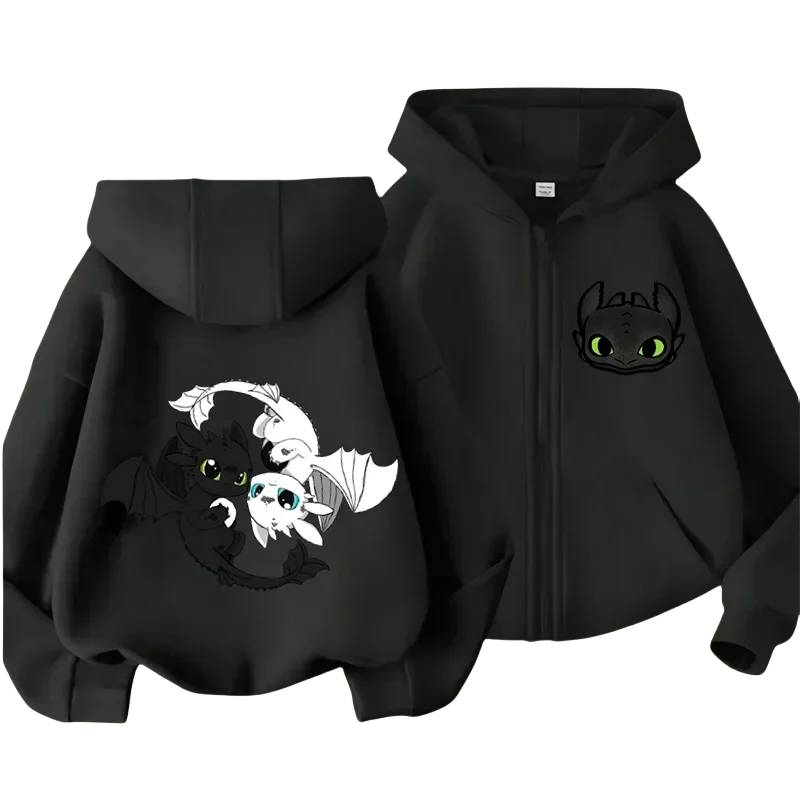 Moletom Infantil Banguela & Fúria da Luz