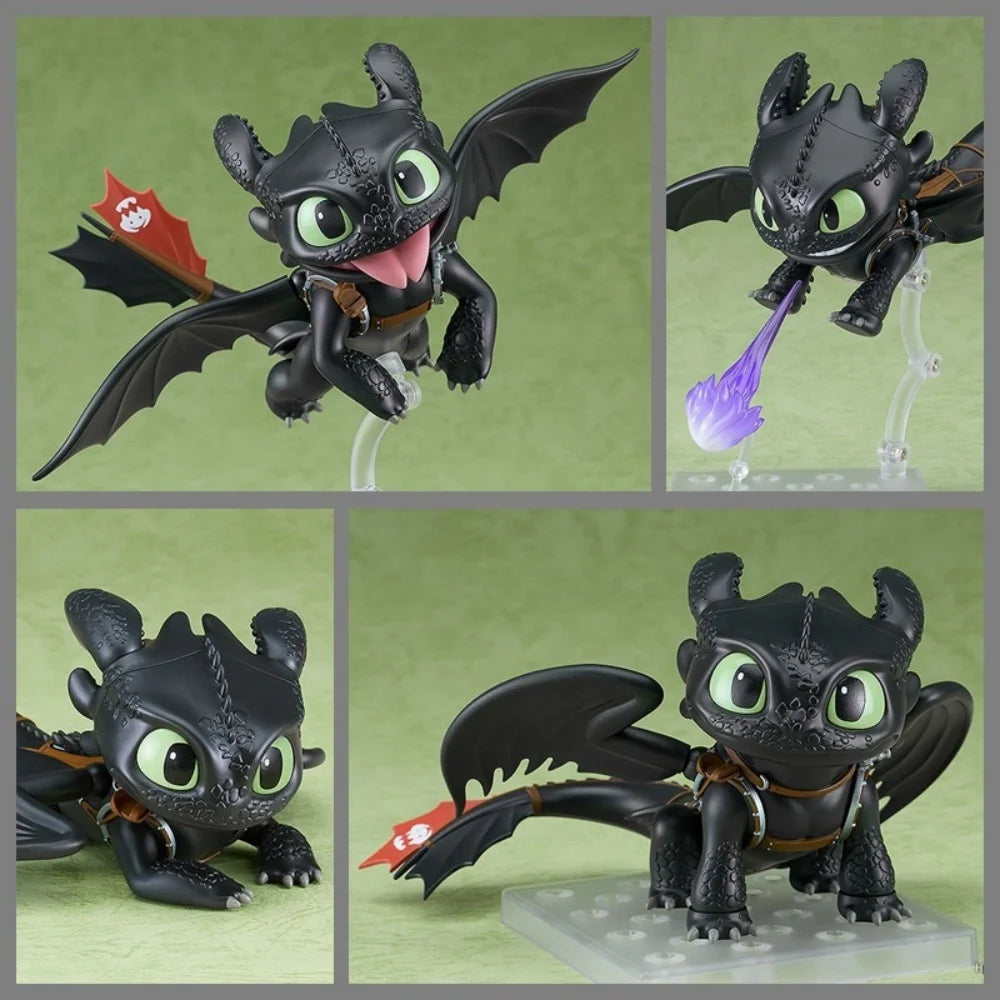 Boneco Banguela com Chama – Edição Q Version (8,5 cm)