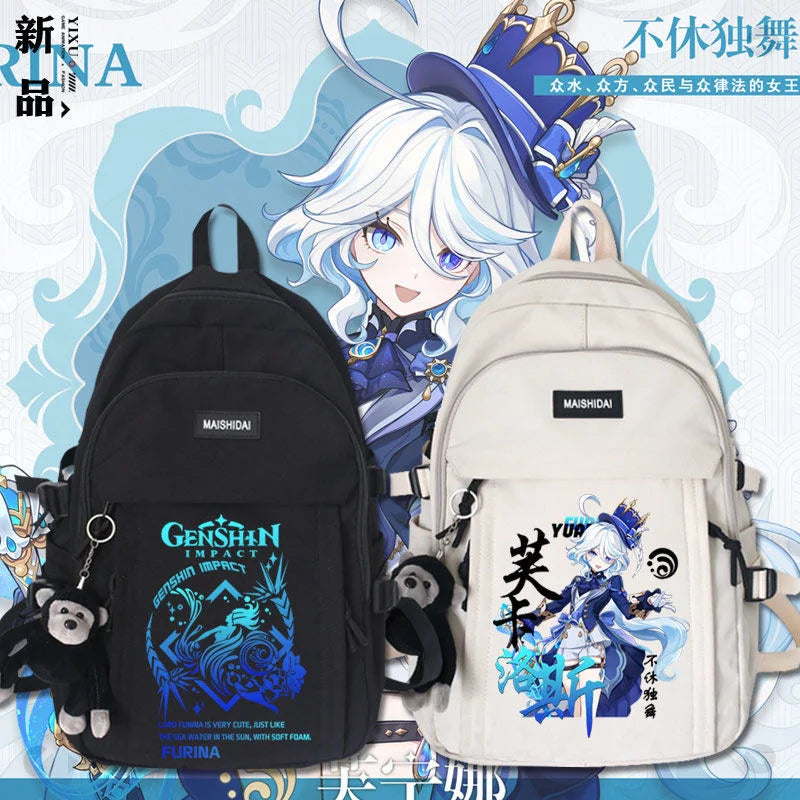 Mochila Visão Furina, Genshin Impact