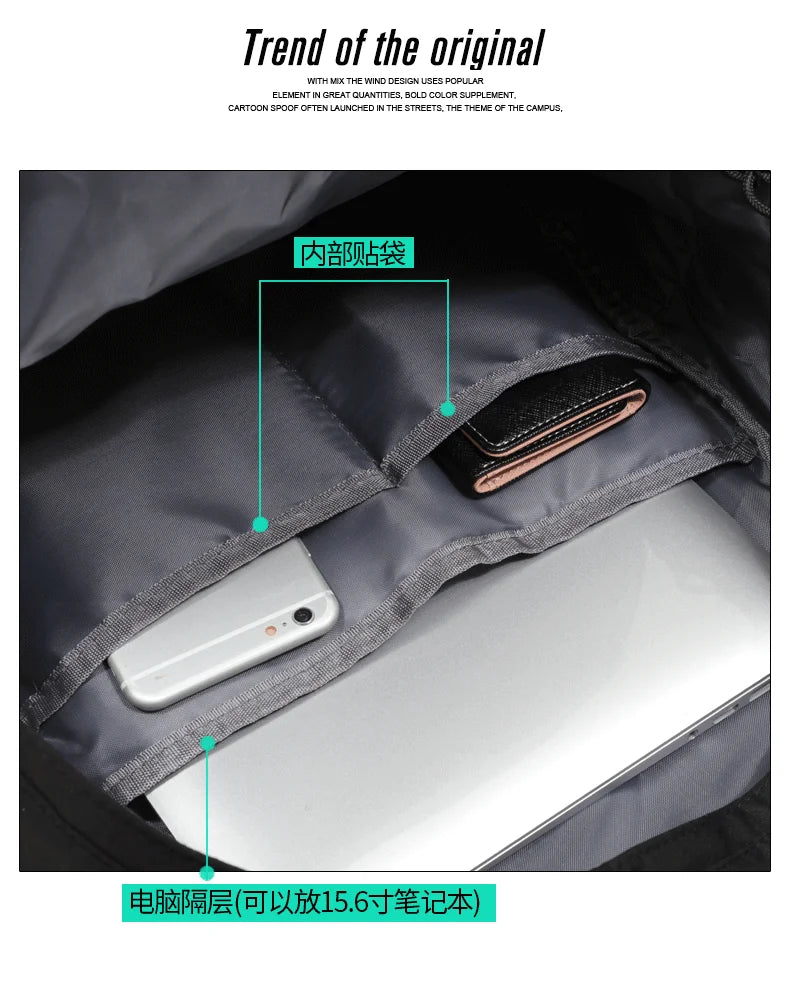 Mochila Fern & Himmel – Frieren: Além do Funeral