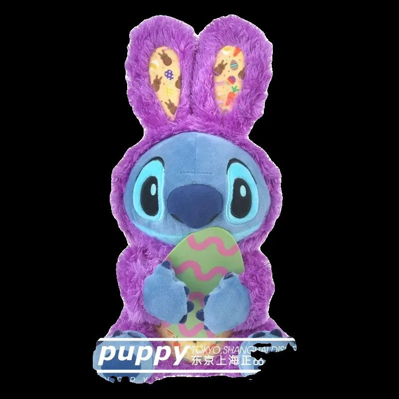 Pelúcia Stitch & Angel Coelhinho da Páscoa