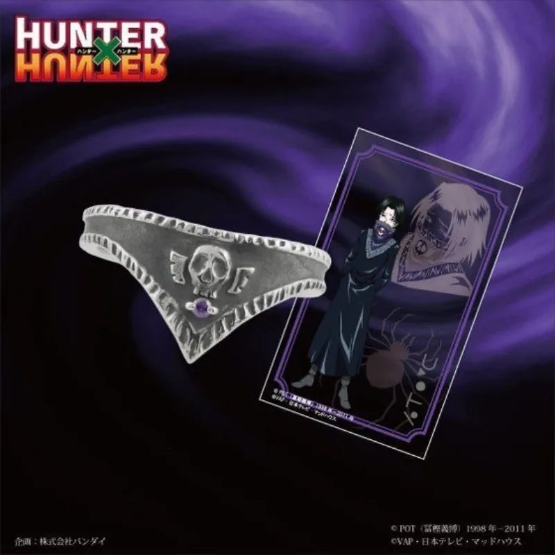 Anel e Colar Hunter X Hunter Definition