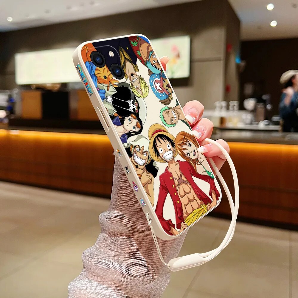 CAPINHA ONE PIECE STRAW HAT (SAMSUNG)