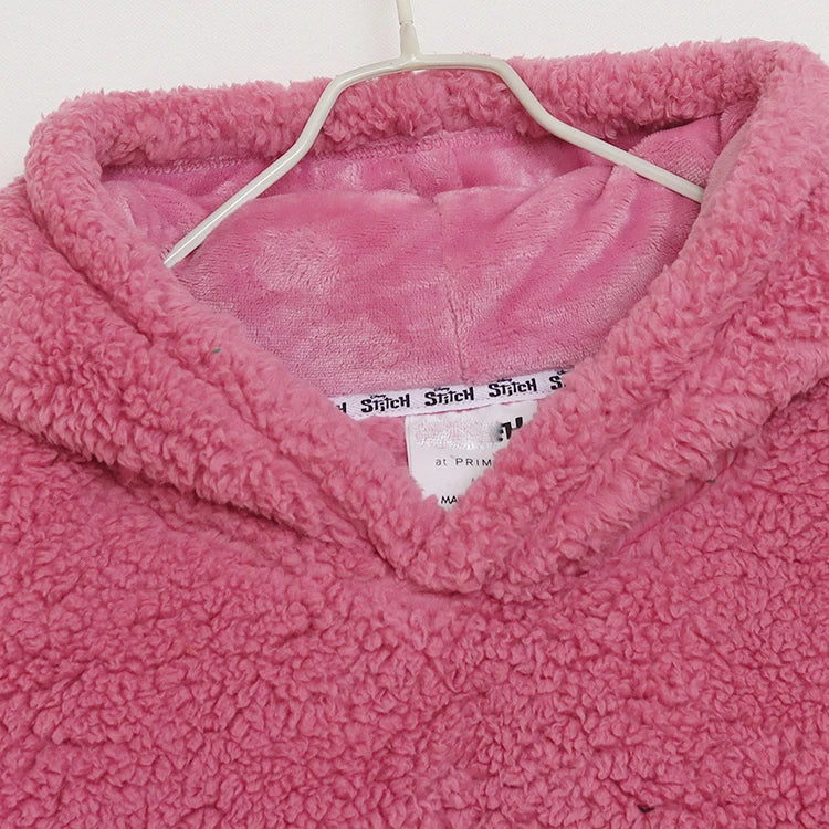 Moletom Manto Kawaii Stitch