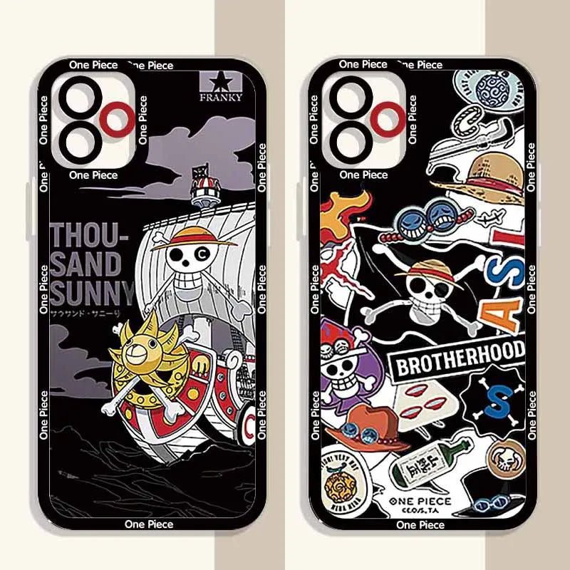 CAPINHA ONE PIECE STICKERS (SAMSUNG)