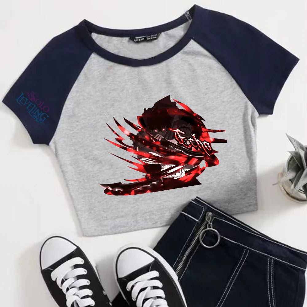 Cropped Solo Leveling, Echo Style