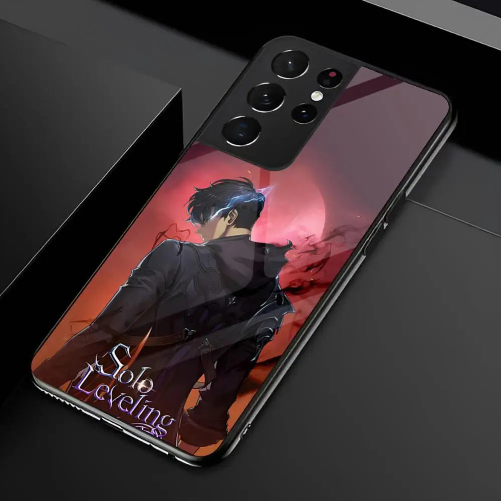 Capinha Caçador Supremo, Solo Leveling (Samsung A/S)