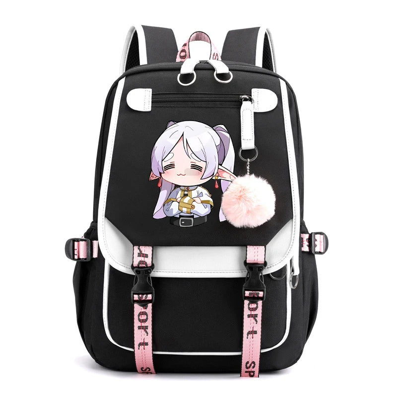 Mochila Maguinha Frieren Kawaii