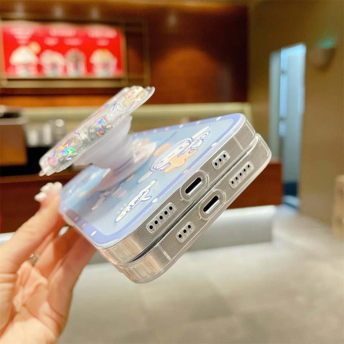 CAPINHA MINISO CINNAMOROLL