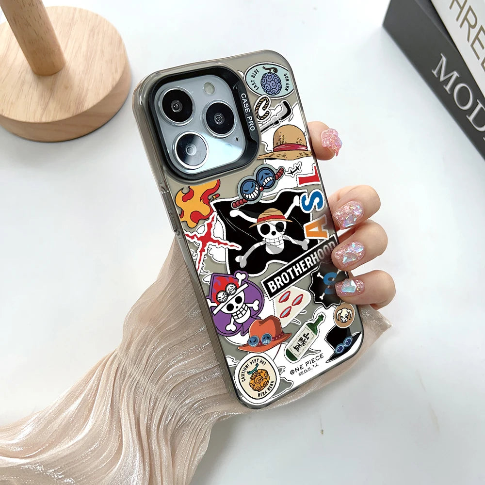 Capinha One Piece Worlds (iPhone)