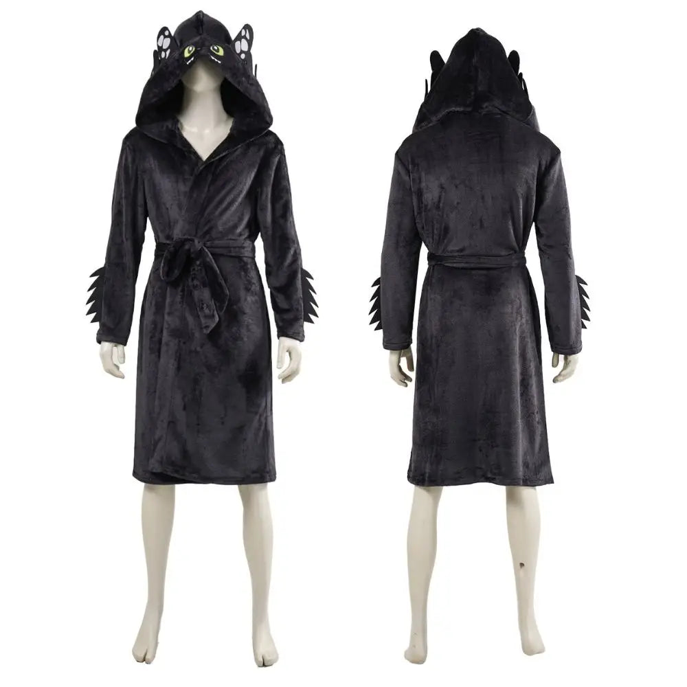 Roupão Cosplay Banguela, Como Treinar o Seu Dragão