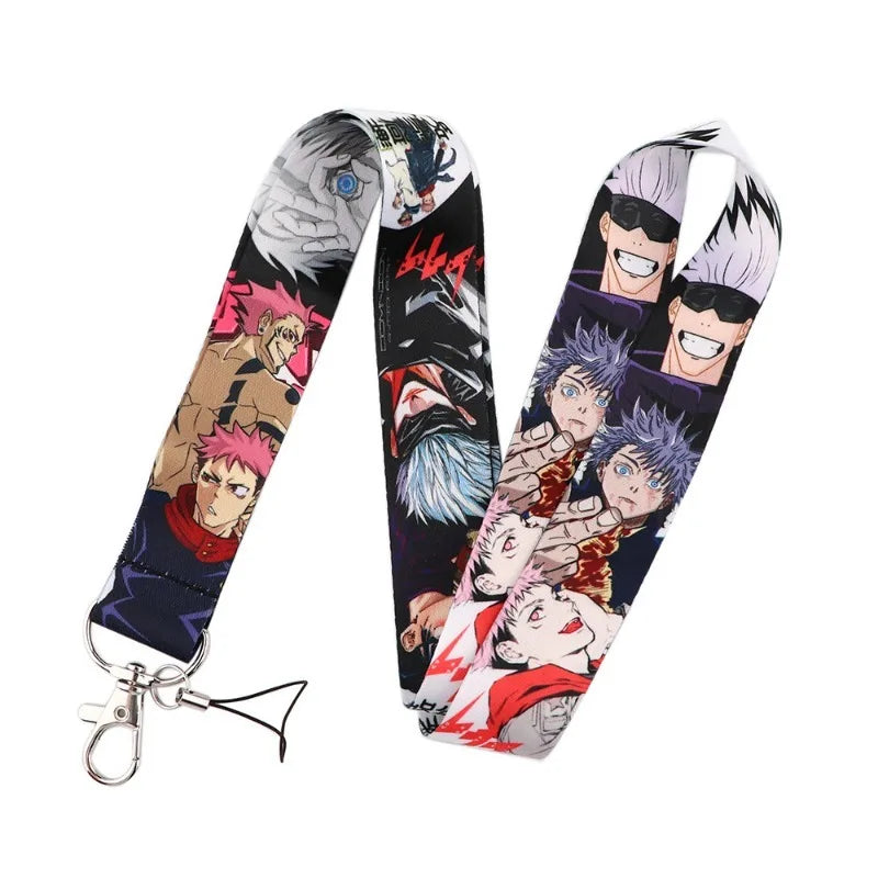 Chaveiro Cordões de Pescoço Jujutsu Kaisen