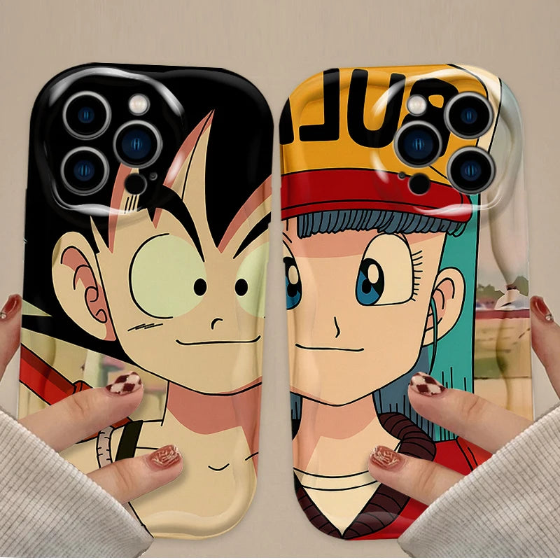 Capinha Dragon Ball Origin 90s (iPhone)