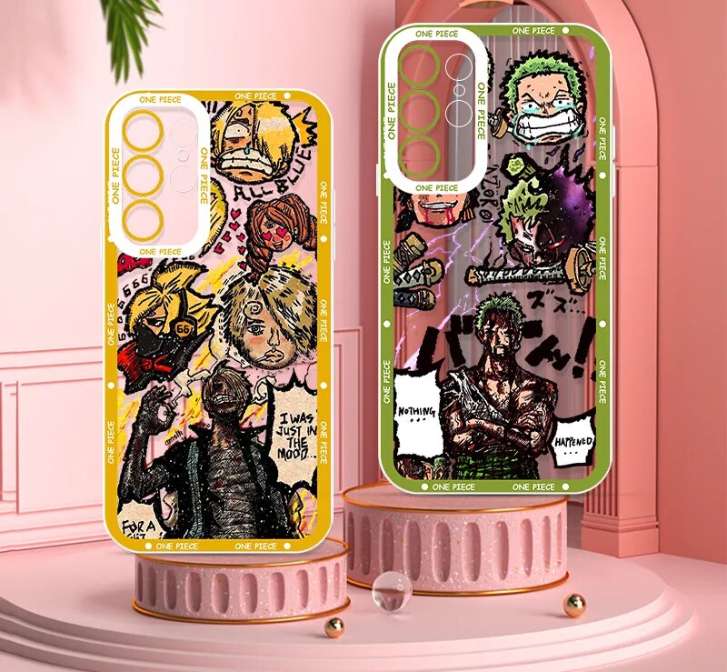 CAPINHA NICE DRAW ONE PIECE 2.0 (SAMSUNG)