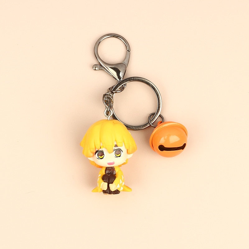 Chaveiro Hashiras Chibi, Demon Slayer Oficial