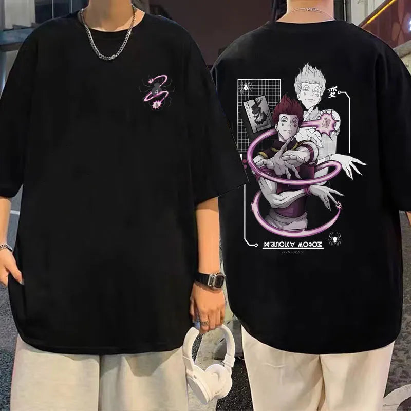 CAMISETA - HISOKA HUNTER x HUNTER