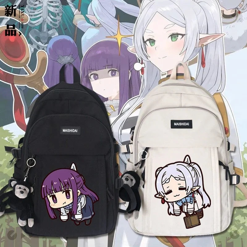 Mochila Frieren: Aventura Fofa