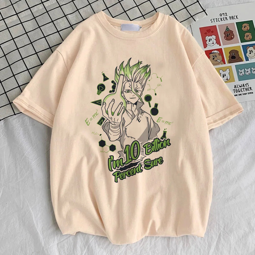 Camiseta Dr. Stone, "Genética do Conhecimento