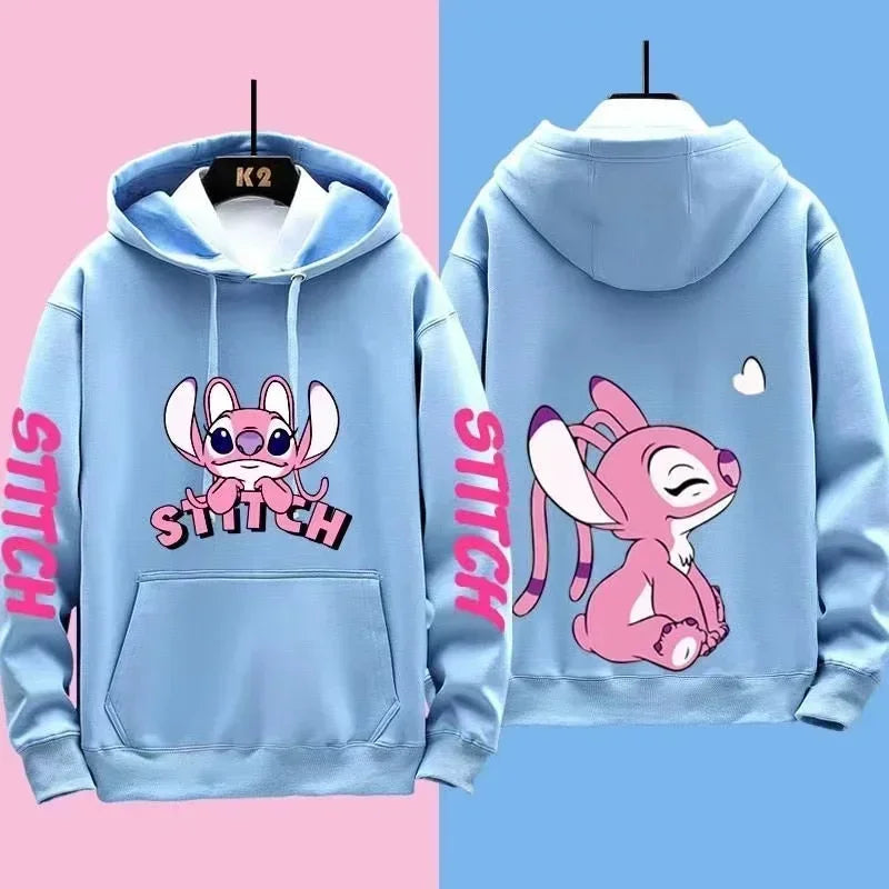 Moletom Stitch Adulto e Infantil