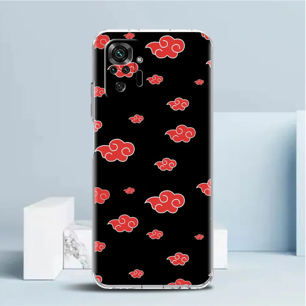 CAPINHA AKATSUKI RED (XIAOMI)