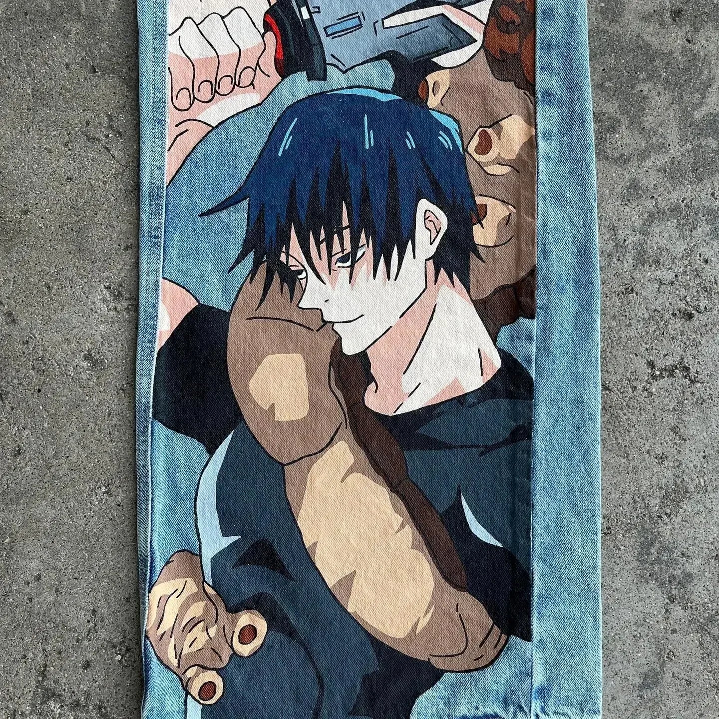 Calça Domínio Infinito, Jujutsu Kaisen