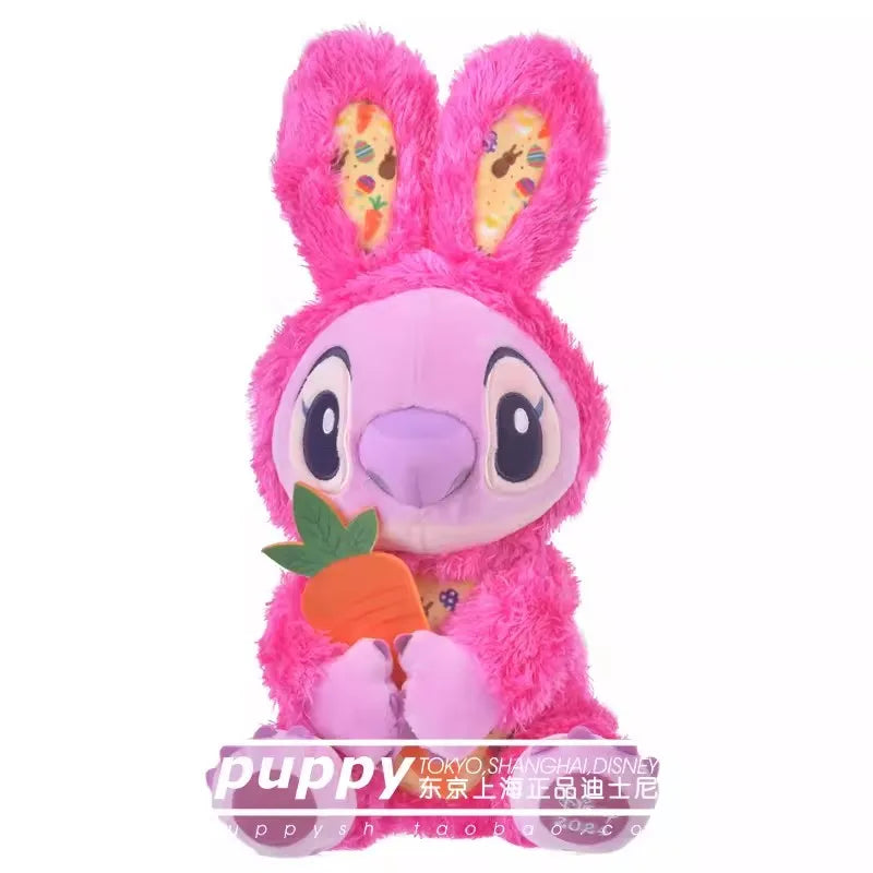 Pelúcia Stitch & Angel Coelhinho da Páscoa