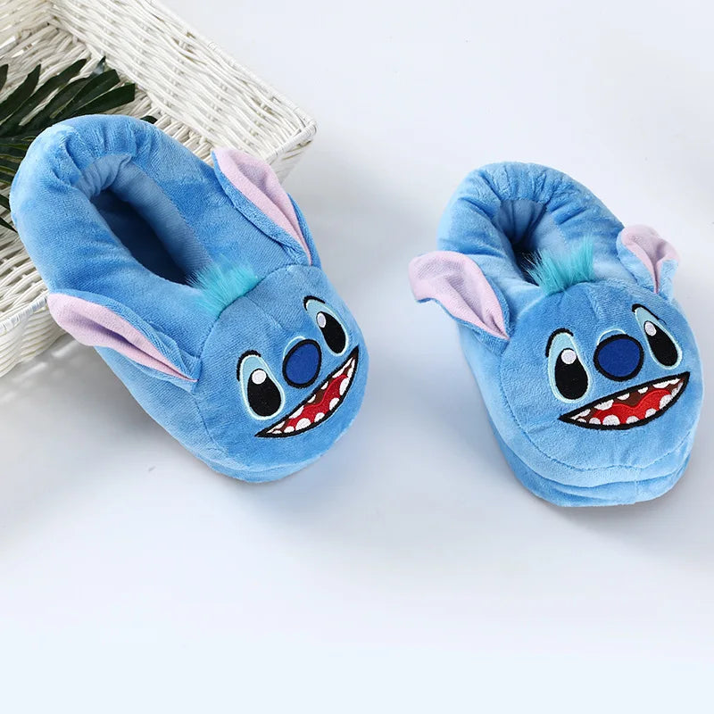 Pantufa Pelúcia Lilo & Stitch