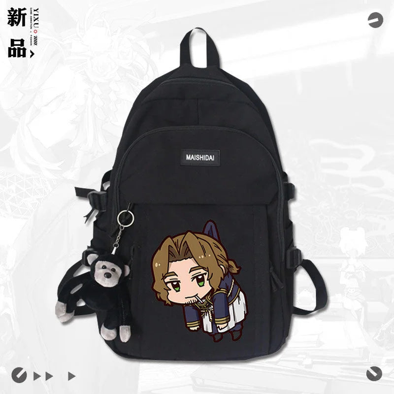 Mochila Frieren: Aventura Fofa