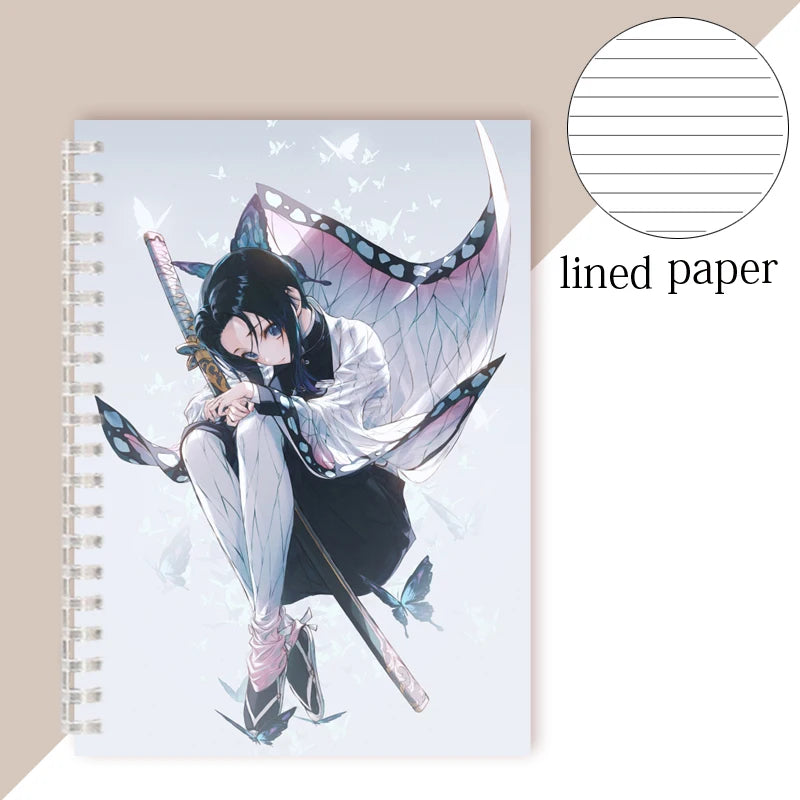 Caderno 1 Matéria Demon Slayer, Kimetsu no Yaiba