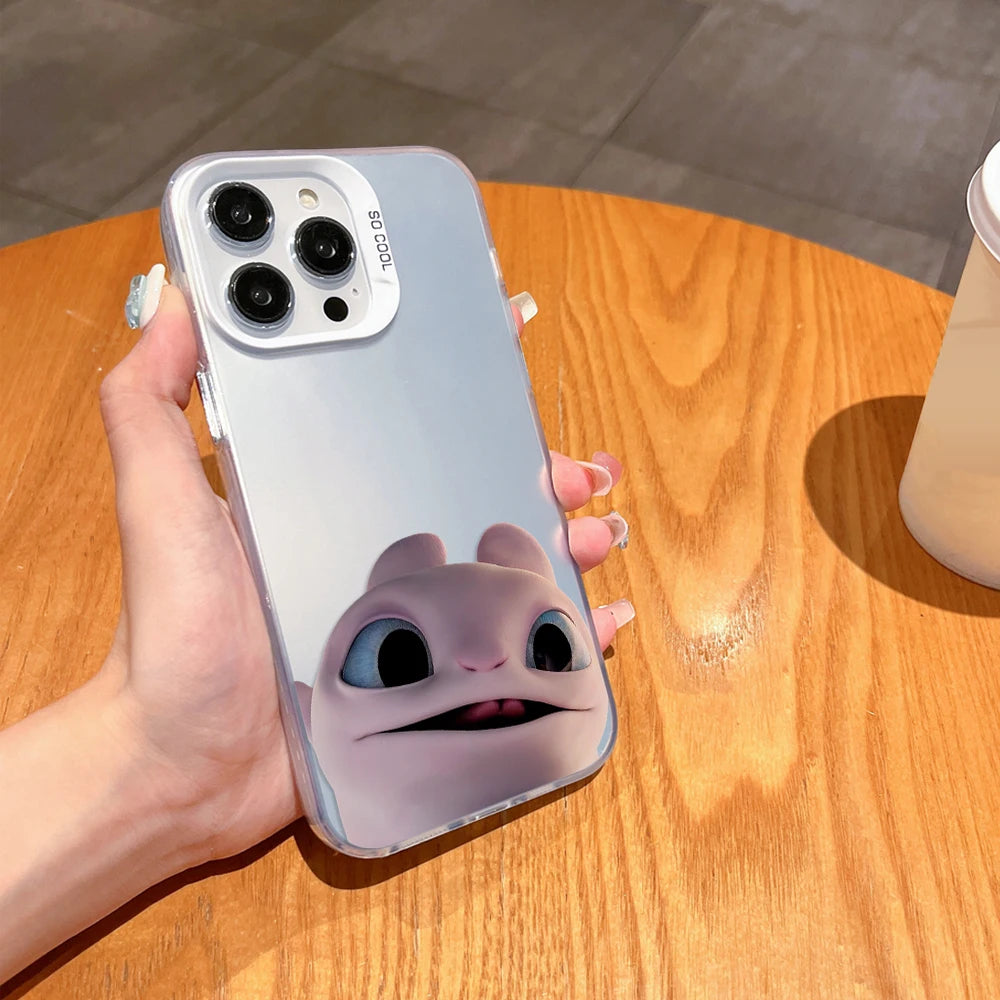 Capinha Dragões Apaixonados (iPhone)