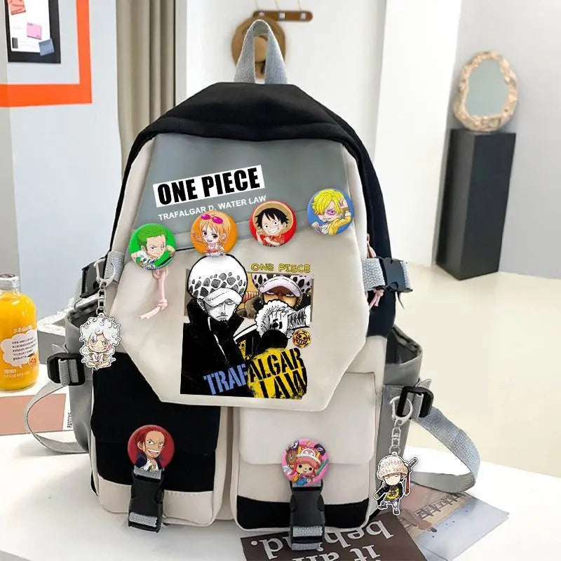 MOCHILA ONE PIECE KAWAII