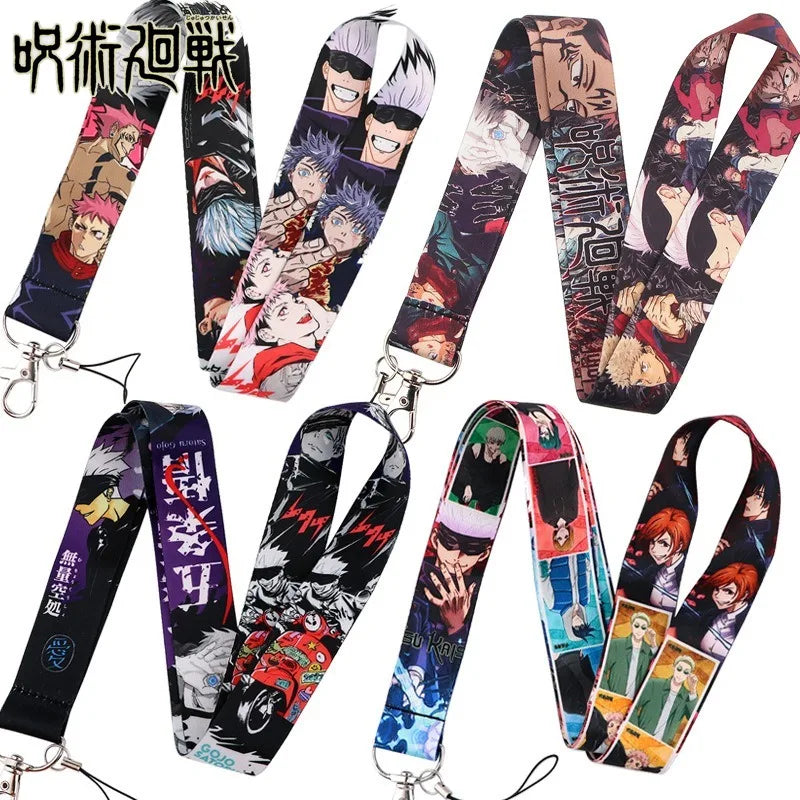 Chaveiro Cordões de Pescoço Jujutsu Kaisen