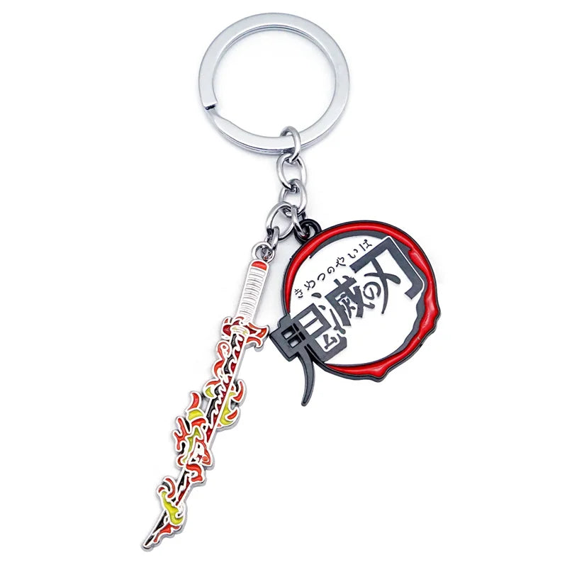 Chaveiros Espadas Demon Slayer, Nichirin Collection
