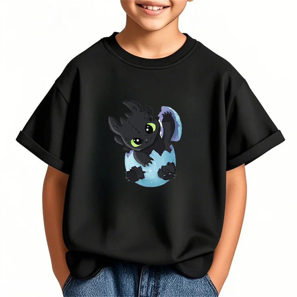 Camiseta Infantil Banguelinha Olhar Curioso