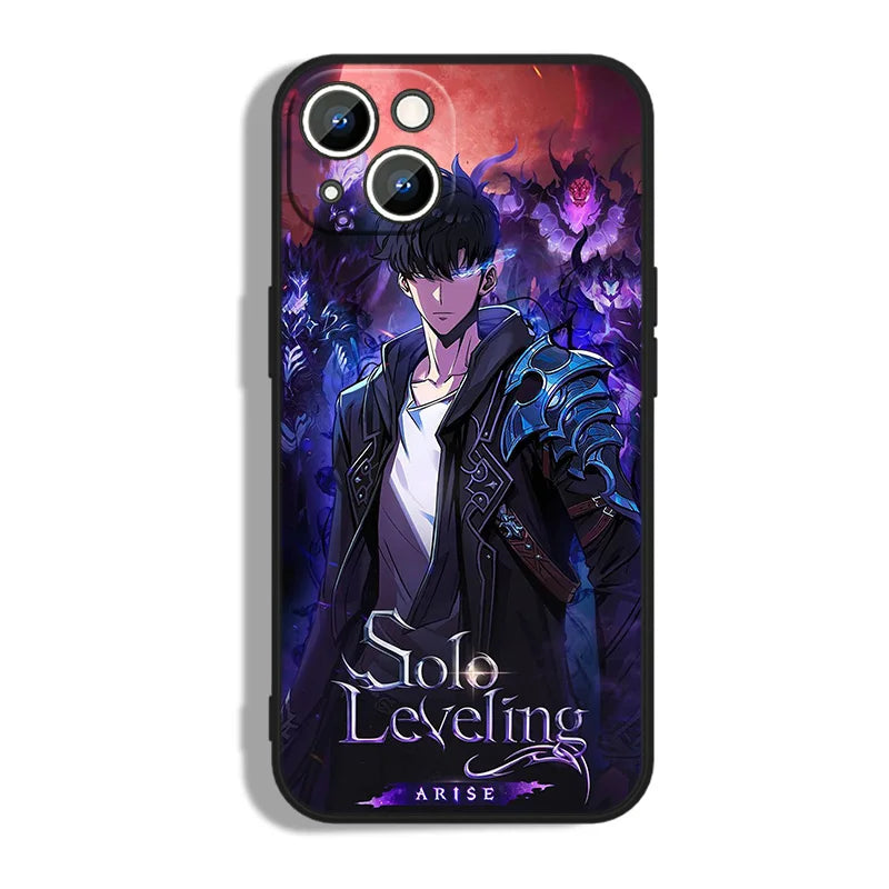 Capinha Sombria Solo Leveling (iPhone)