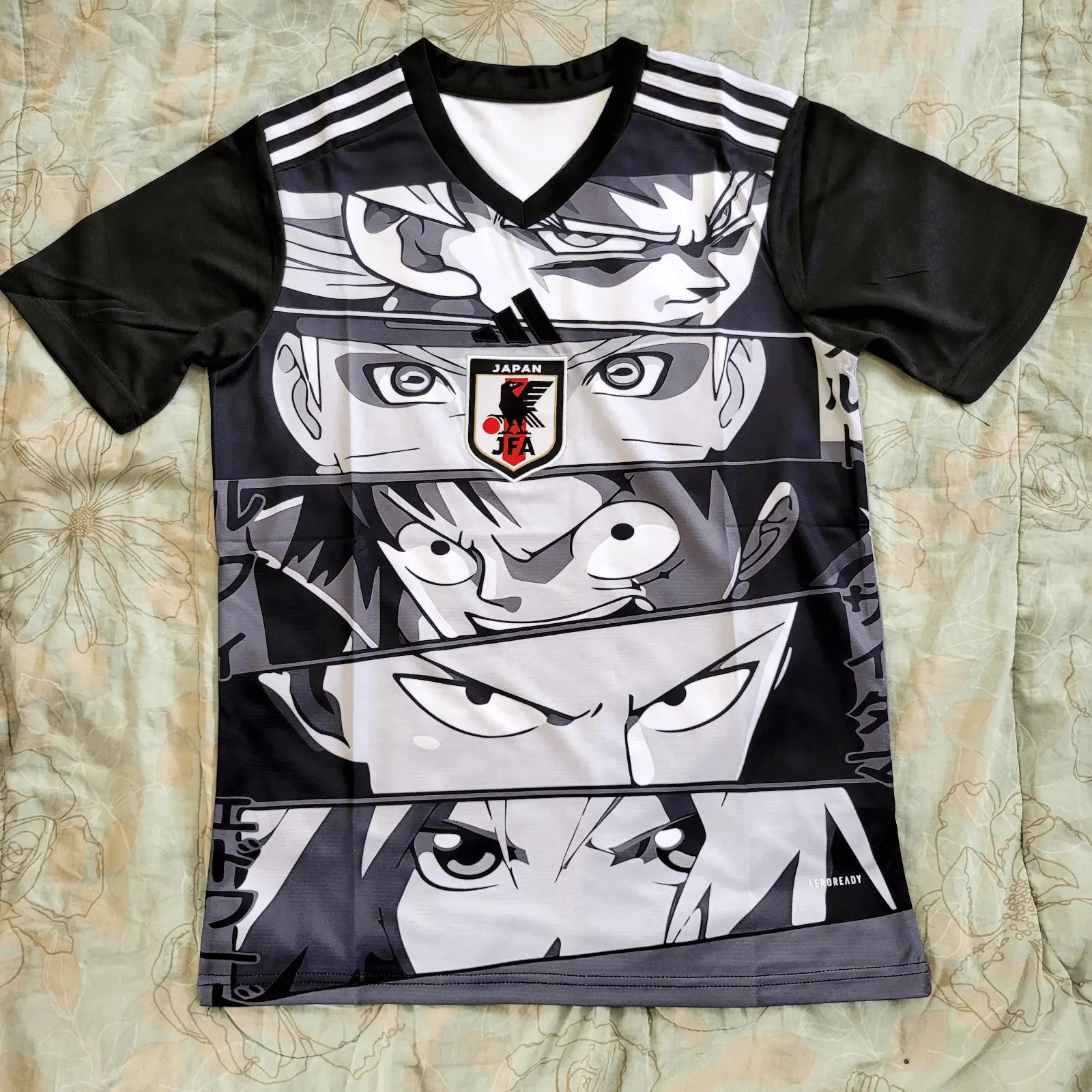 Camisa Japão 2024/2025 "Anime Eyes" | Edição Limitada