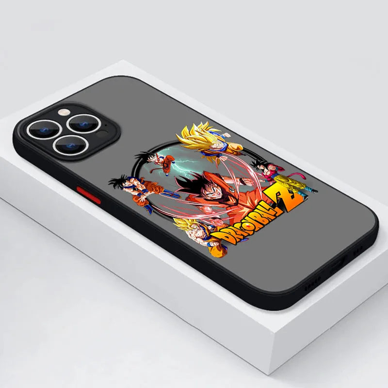 Capinha Turma Dragon Ball (iPhone)