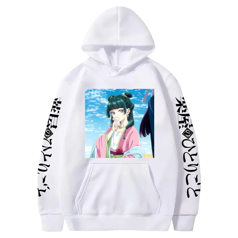 Moletom Maomao - Investigadora Imperial | The Apothecary Diaries