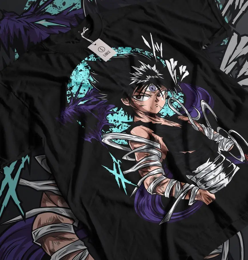 Camisa Hiei Yu Yu Hakusho