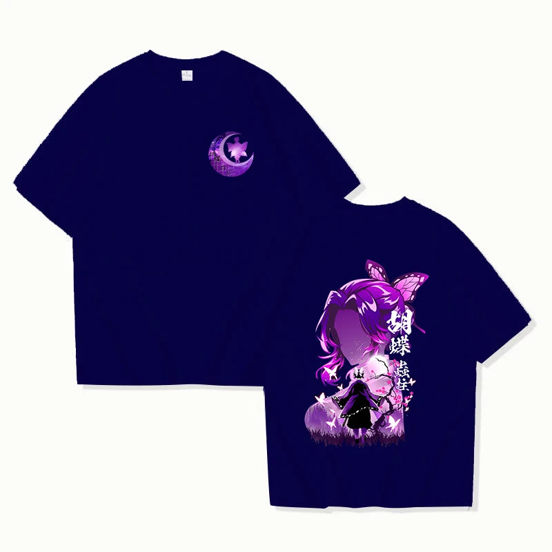 Camiseta Shinobu Eclipse, Demon Slayer