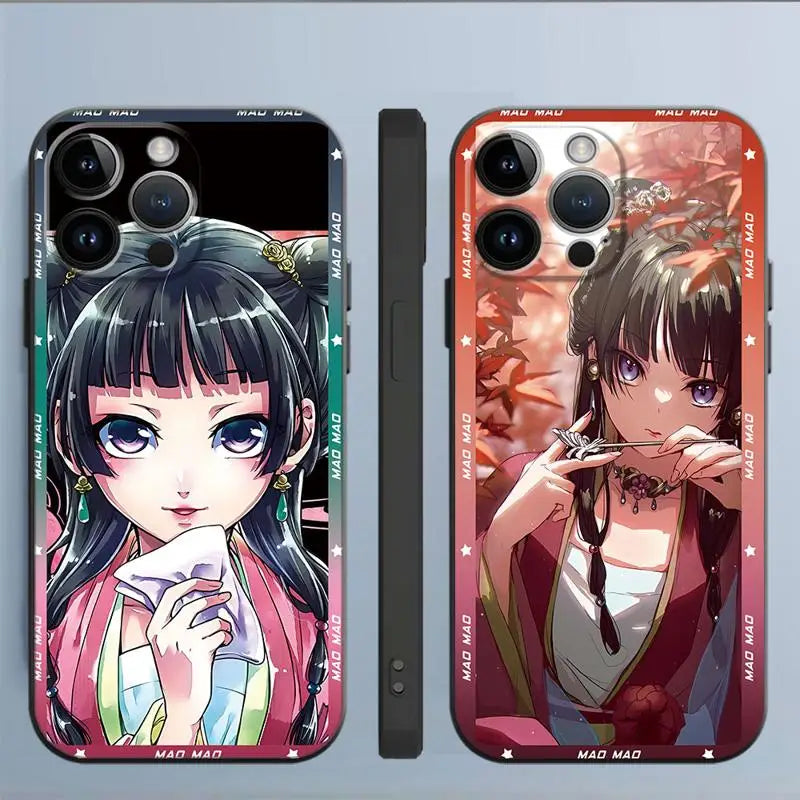 Capinha, O Boticário Maomao, Diários de uma Apotecária (iPhone)