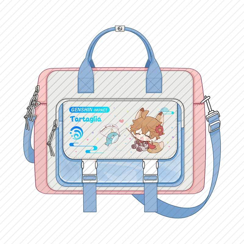 MOCHILA - CUTE GENSHIN