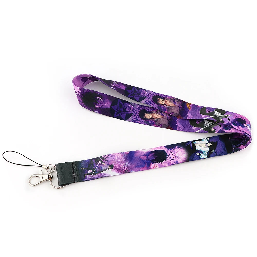 Chaveiro Cordões de Pescoço Com Card, Naruto