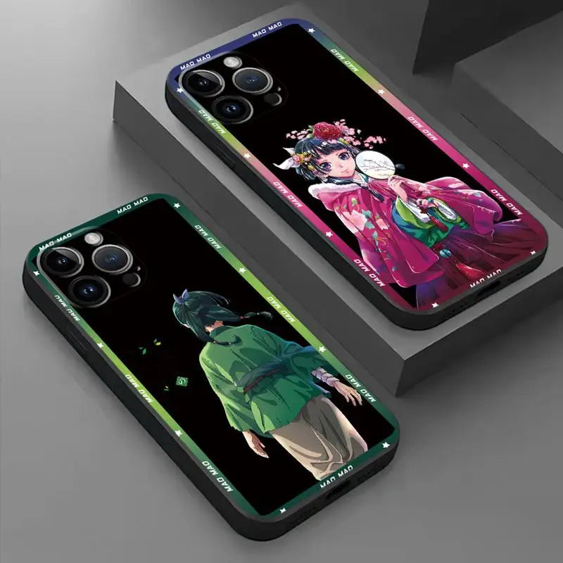 Capinha, O Boticário Maomao, Diários de uma Apotecária (iPhone)