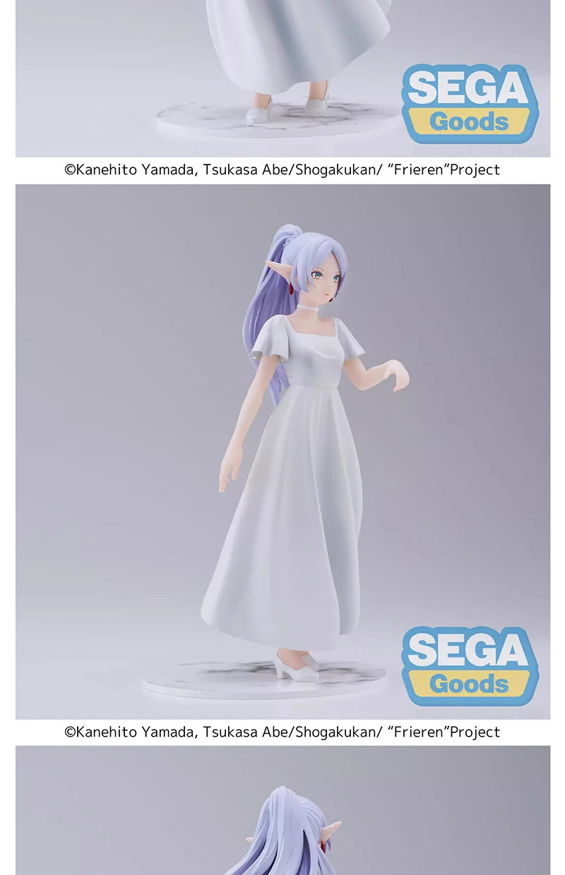 Bonecos Frieren & Himmel - Luminasta SEGA 17cm