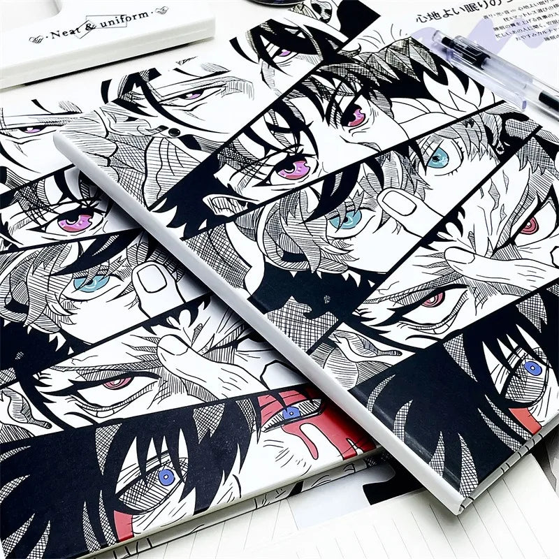 Caderno 1 Matéria Jujutsu Kaisen A5