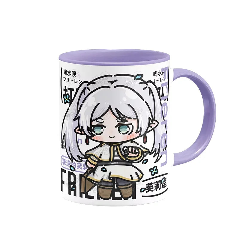 Caneca Cute Élfica Frieren