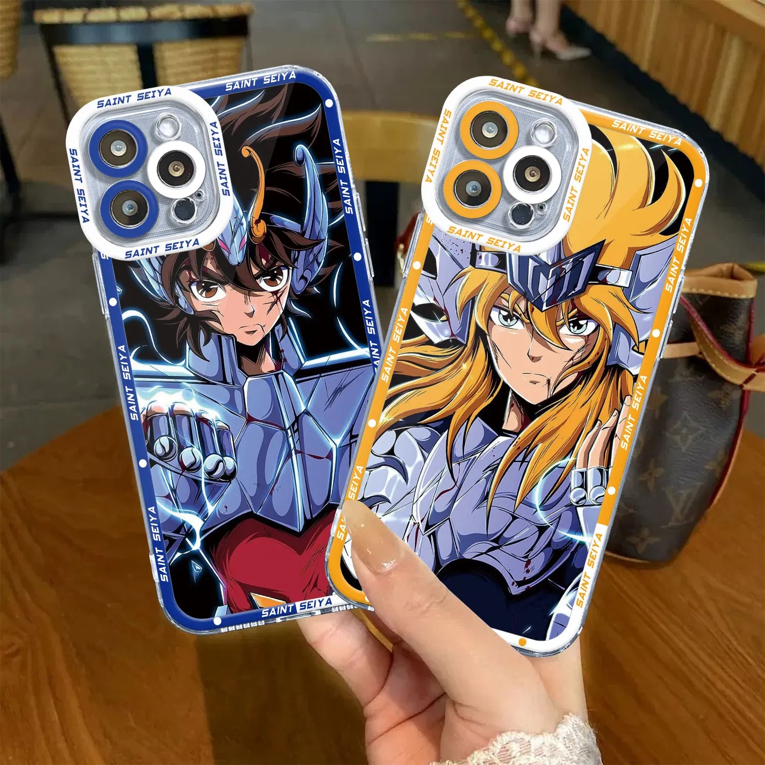 Capinha Saint Seiya: Lendas do Zodíaco (iPhone)