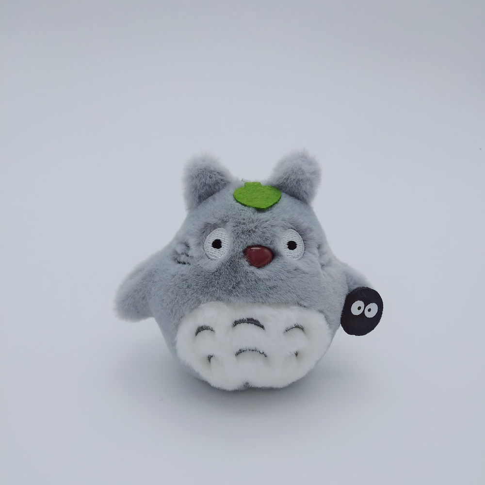 Chaveiro Totoro de Pelúcia – Mini Companion | Ghibli Collection